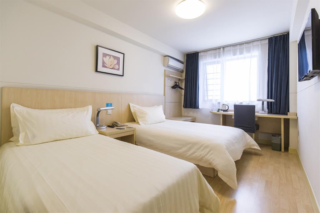 Jinjiang Inn Nantong Gongnong Road Exterior photo
