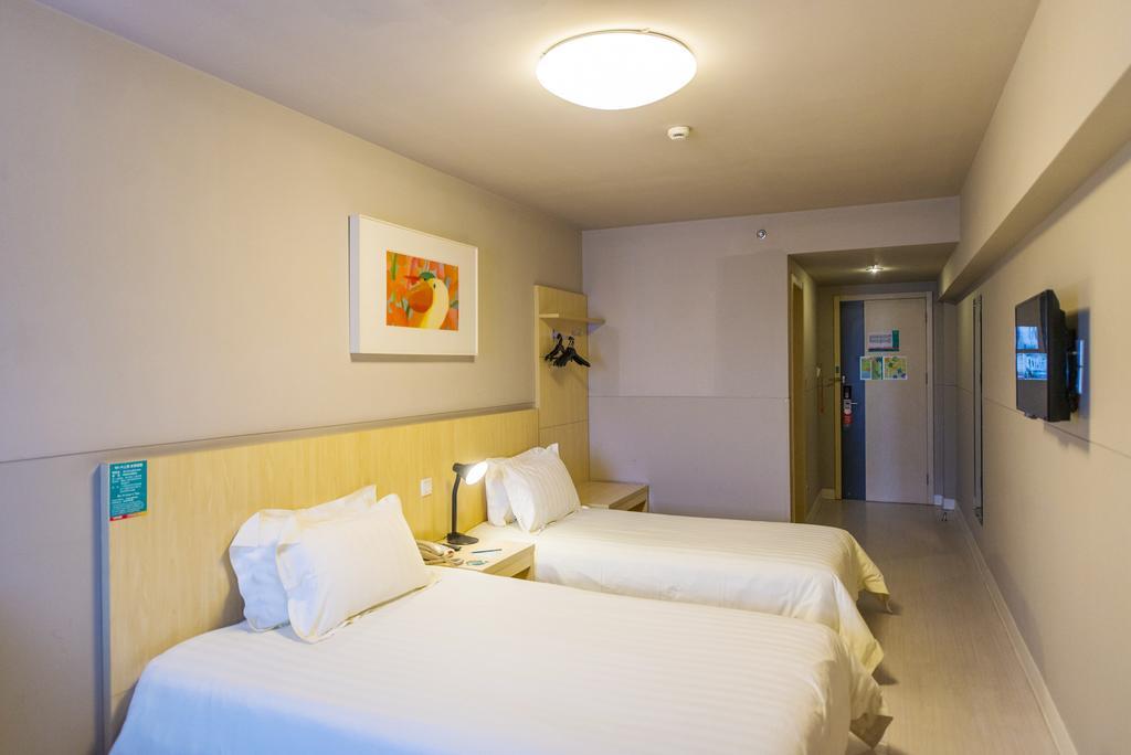 Jinjiang Inn Nantong Gongnong Road Exterior photo