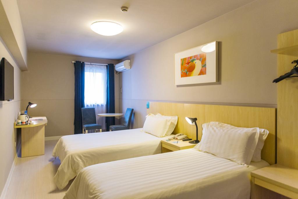 Jinjiang Inn Nantong Gongnong Road Exterior photo