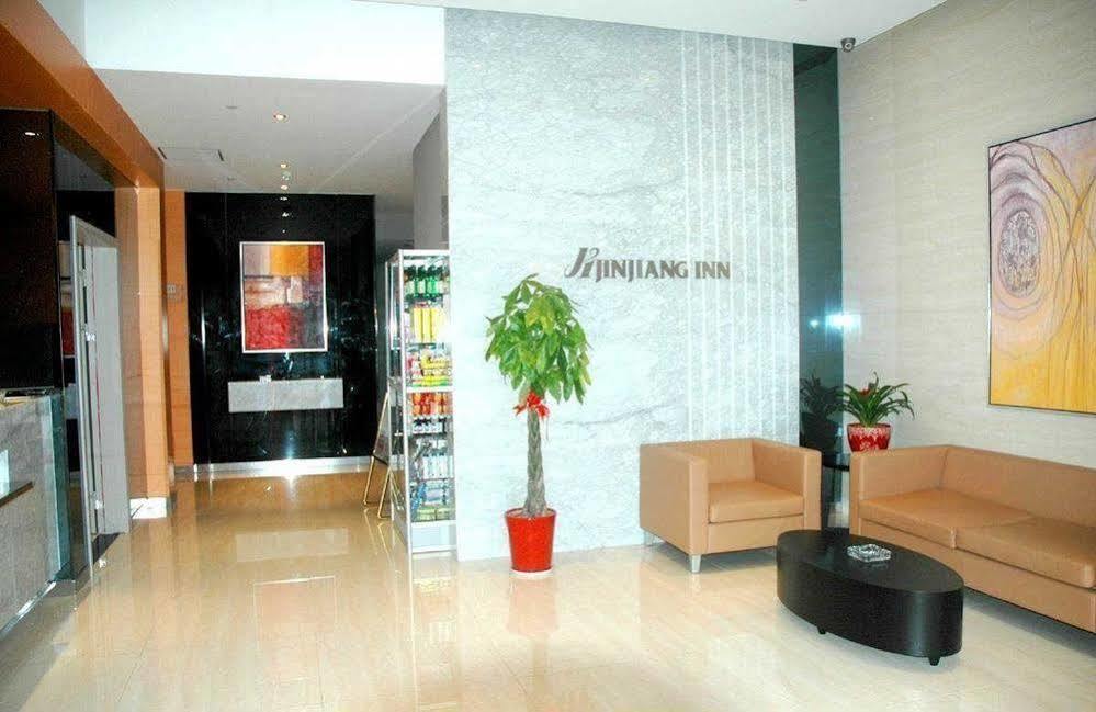Jinjiang Inn Nantong Gongnong Road Exterior photo